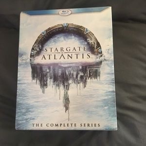 Stargate Atlantis The complete series Blu-ray